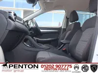 Used MG ZS Excite 109 HP (80 kW) 2024 White SUV