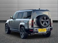 Used Land Rover Defender HSE Dynamic 397 HP (291 kW) 2024 Silver SUV