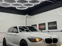 Used BMW 116 M Sport 2014 White Hatchback