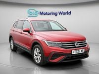 Used VW Tiguan Allspace S 150 HP (110 kW) 2023 Red SUV
