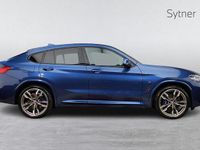 Used BMW X4 M Sport 326 HP (239 kW) 2019 Blue SUV