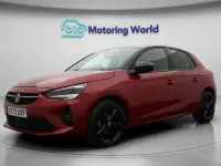 Used Vauxhall Corsa 75 HP (55 kW) 2023 Red Hatchback