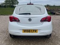 Used Vauxhall Corsa 2016 White Hatchback