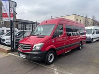 Used Mercedes Sprinter 2016 Red Van