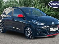 Used Hyundai i10 N Line 101 HP (74 kW) 2023 Black Hatchback