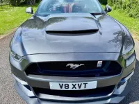 Used Ford Mustang GT Fastback 416 HP (305 kW) 2016 Grey Coupe