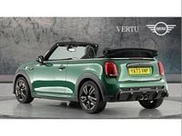 Used Mini John Cooper Works Cabriolet Premium Plus 231 HP (169 kW) 2022 Green Cabriolet