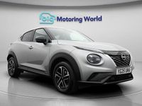 Used Nissan Juke N-Connecta 143 HP (105 kW) 2025 Silver SUV