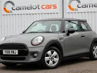 Used Mini Cooper D Hatch 2018 Grey Hatchback