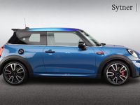 Used Mini John Cooper Works Hatch 228 HP (167 kW) 2022 Blue Hatchback