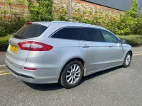 Used Ford Mondeo Titanium 120 HP (88 kW) 2017 Silver Estate