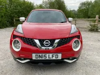 Used Nissan Juke Acenta Premium 115 HP (84 kW) 2015 Red SUV