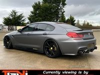 used BMW M6 GRAN COUPE
