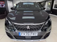 Used Peugeot 5008 Premium 130 HP (95 kW) 2020 Black SUV
