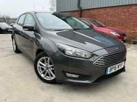 Used Ford Focus Zetec 120 HP (88 kW) 2016 Grey Hatchback
