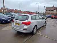 Used Vauxhall Astra 2012 Silver Estate