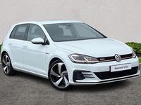 Used VW Golf VII GTI 245 HP (180 kW) 2019 White Hatchback