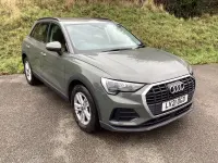 Used Audi Q3 150 HP (110 kW) 2021 Grey SUV