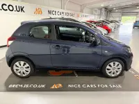 Used Peugeot 108 Active 68 HP (50 kW) 2015 Blue Hatchback