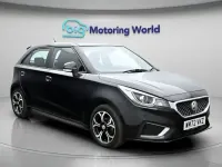 Usado MG MG3 Exclusive 106 CV (77 kW) 2023 Negro Utilitario
