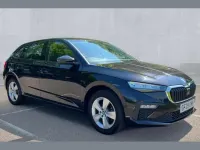 Used Skoda Scala SE 116 HP (85 kW) 2025 Black magic Hatchback