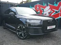 Used Audi Q7 S-Line 272 HP (200 kW) 2016 Black SUV