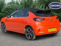 Used Vauxhall Corsa Edition 75 HP (55 kW) 2022 Orange Hatchback