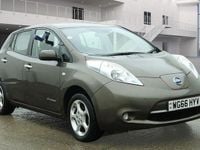 Used Nissan Leaf Acenta 80 kW (109 HP) 2016 Bronze Hatchback