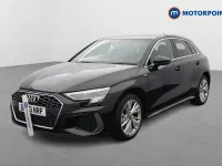 Used Audi A3 e-tron S-Line 2023 Black Hatchback