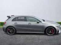 Used Mercedes A45 AMG 421 HP (309 kW) 2024 Grey Hatchback