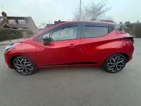 Begagnad Nissan Micra S 92 HK (67 kW) 2022 Röd Halvkombi