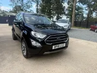Used Ford Ecosport Titanium 2018 Black SUV