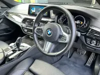 Used BMW 530 M Sport 265 HP (194 kW) 2018 Grey Sedan