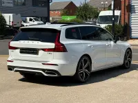 Used Volvo V60 R-Design Pro 247 HP (181 kW) 2019 White Estate