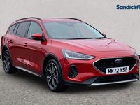 Usado Ford Focus Active 125 CV (91 kW) 2022 Rojo Familiar