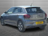 Used VW Polo Match 95 HP (69 kW) 2021 Grey Hatchback