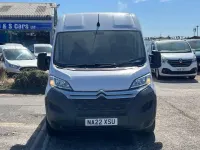 Used Citroën Relay 140 HP (102 kW) 2022 White Van