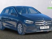 Used Mercedes B200 Executive 150 HP (110 kW) 2021 Black MPV