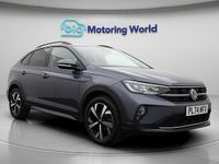 Used VW Taigo Match 95 HP (69 kW) 2025 Grey SUV