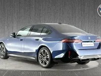 Used BMW i5 M Sport 246 kW (335 HP) 2023 Blue Sedan