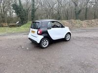 Used Smart ForTwo Coupé Passion Premium 2017 White Coupe