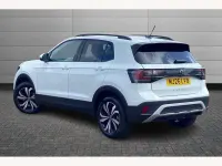 New VW T-Cross Match 115 HP (84 kW) 2026 White SUV