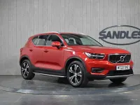 Used Volvo XC40 Inscription 262 HP (192 kW) 2021 Red SUV