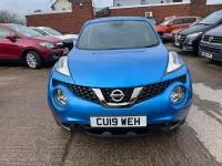 Used Nissan Juke 112 HP (82 kW) 2019 Blue SUV