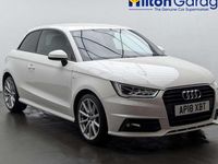 Used Audi A1 S-Line 95 HP (69 kW) 2018 Hatchback