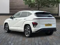 Used Hyundai Kona N Line 129 HP (94 kW) 2025 White SUV