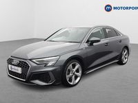 Used Audi A3 S-Line 110 HP (80 kW) 2023 Grey Sedan