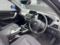 Used BMW 116 Comfort Edition 116 HP (85 kW) 2018 Black Hatchback