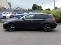 Used BMW 116 M Sport 2014 Black Hatchback