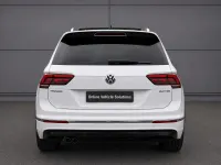 Used VW Tiguan R-line 150 HP (110 kW) 2017 White SUV